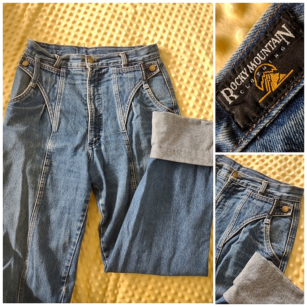 Rocky Mountain True Mom Jeans